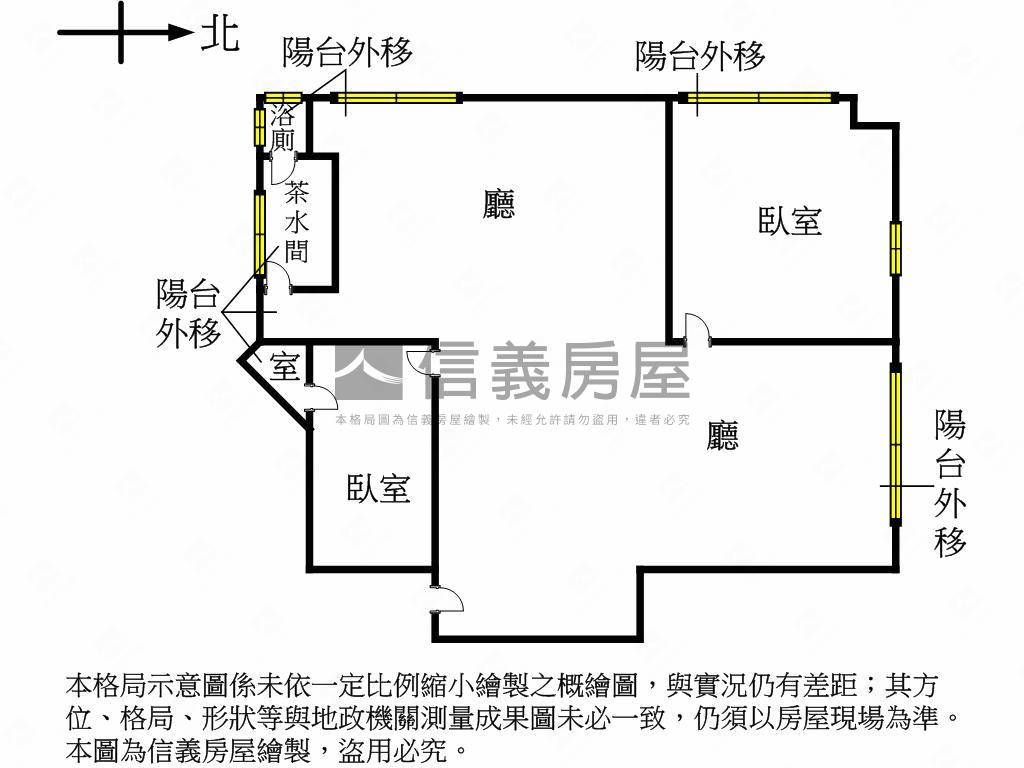 大安區捷運福樂置產房屋室內格局與周邊環境