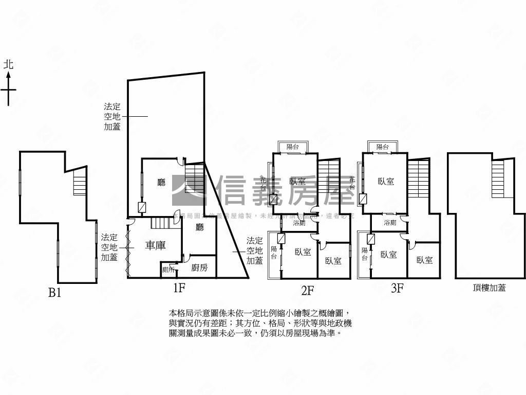 光武國小大地坪庭院別墅房屋室內格局與周邊環境