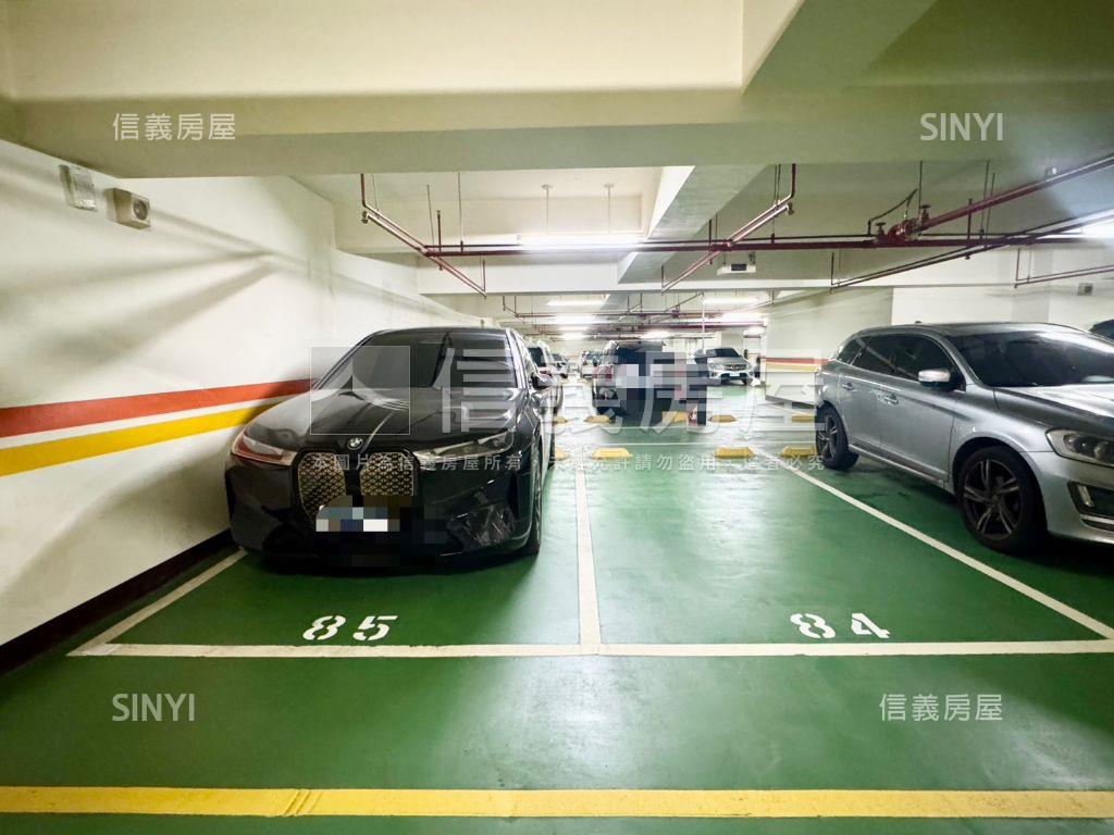 台北大·品味人生雙車位房屋室內格局與周邊環境