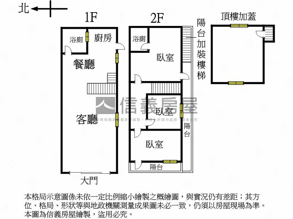 豐原圓環內美透天房屋室內格局與周邊環境