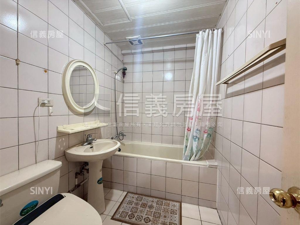 員林新城面公園戶房屋室內格局與周邊環境