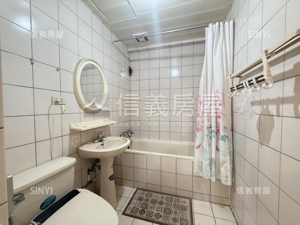 員林新城面公園戶房屋室內格局與周邊環境