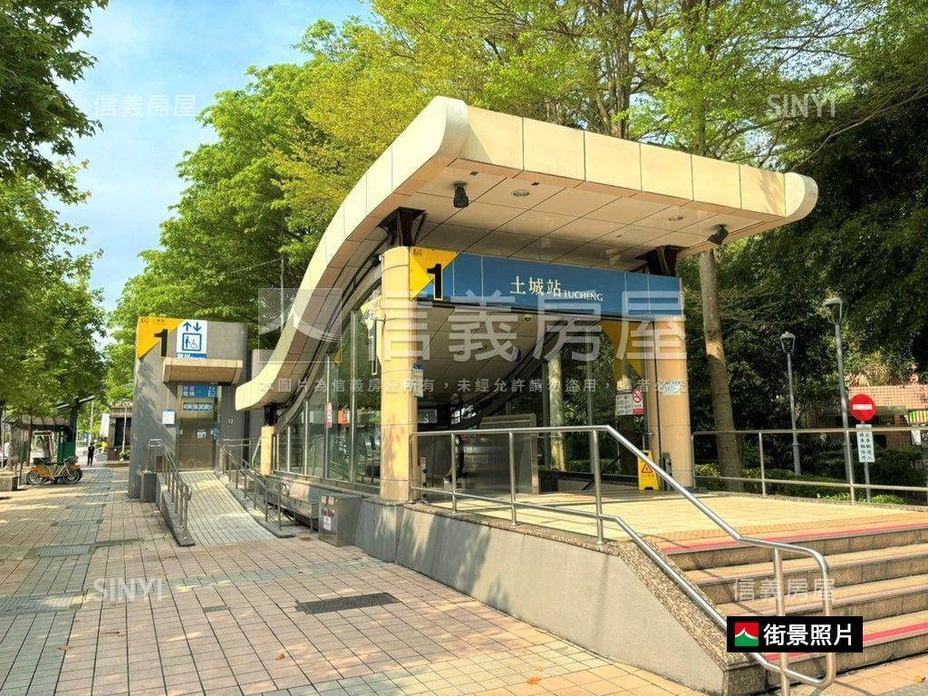 員林新城面公園戶房屋室內格局與周邊環境