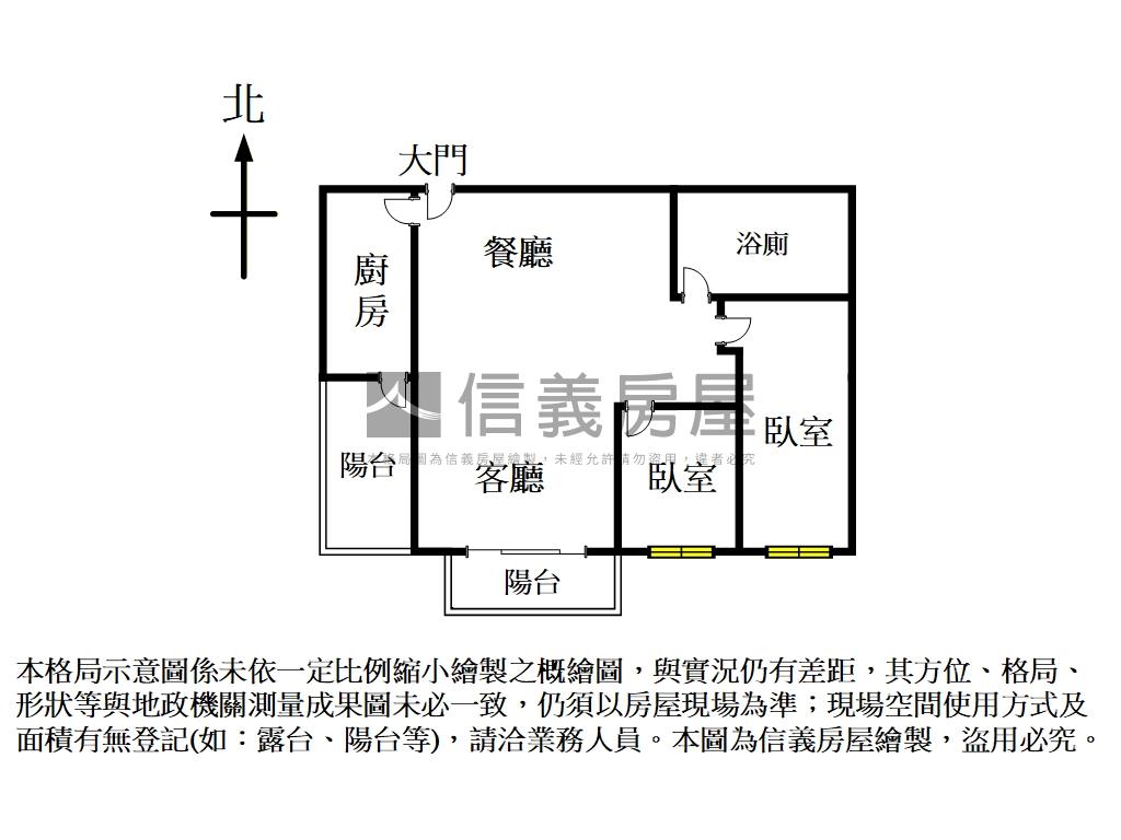 高樓景觀金捷市兩房車位房屋室內格局與周邊環境