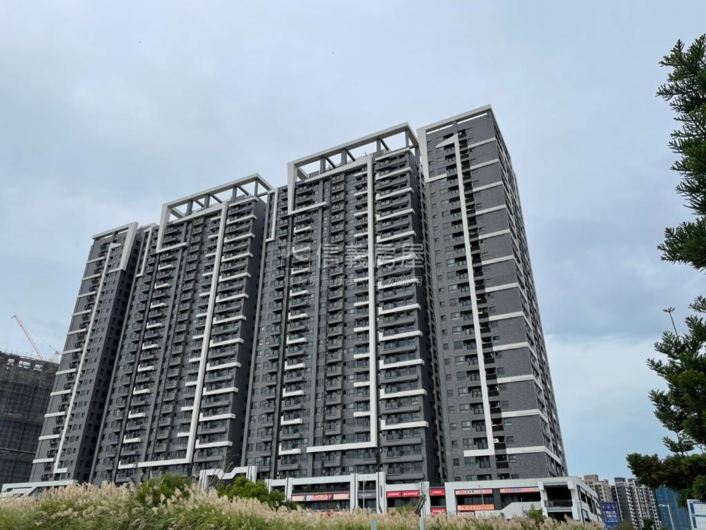 高樓景觀金捷市兩房車位房屋室內格局與周邊環境