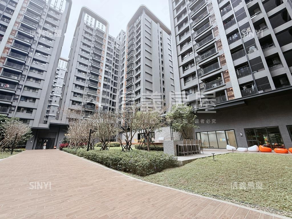 美！心之所向３房平車房屋室內格局與周邊環境