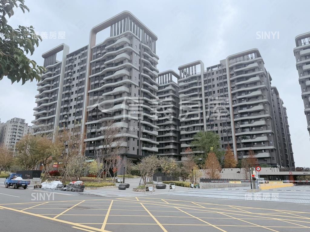 美！心之所向３房平車房屋室內格局與周邊環境