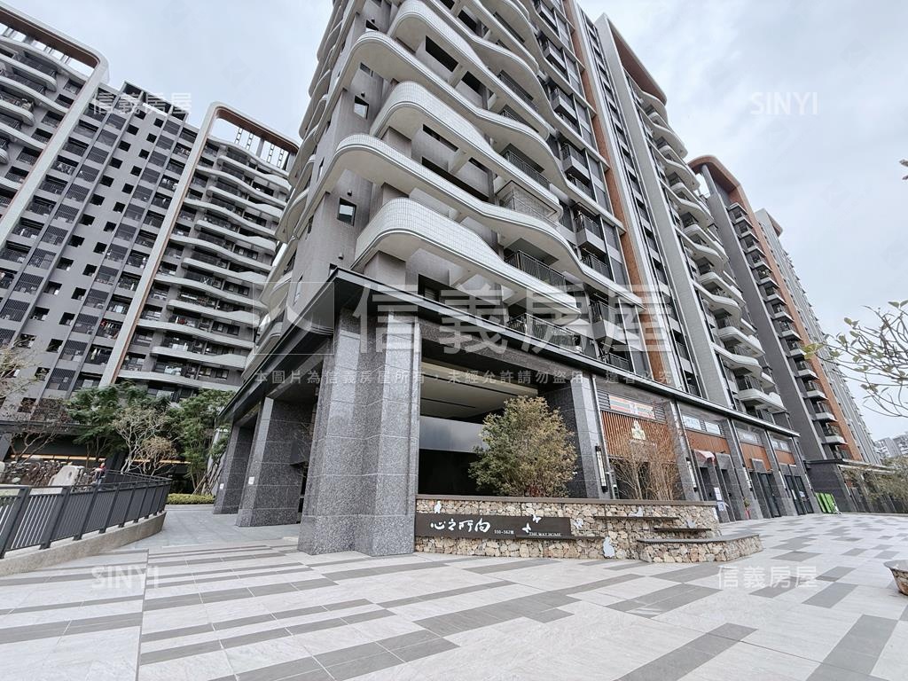 美！心之所向３房平車房屋室內格局與周邊環境