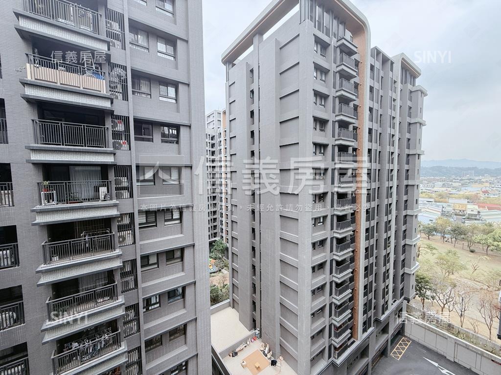 美！心之所向３房平車房屋室內格局與周邊環境