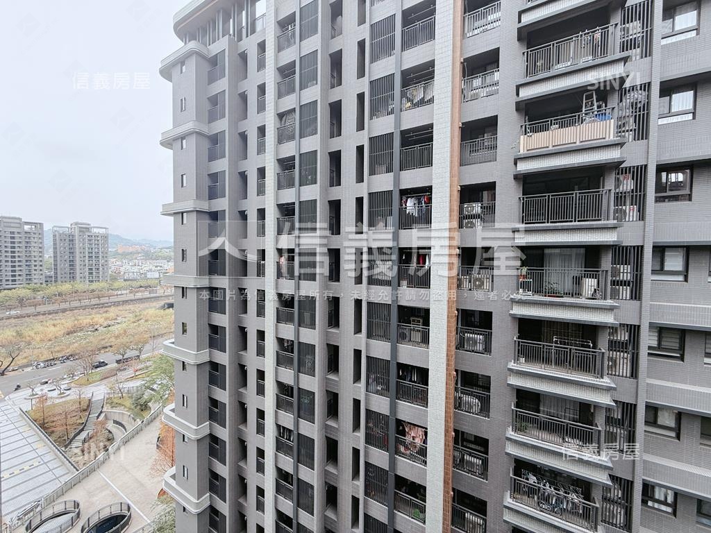 美！心之所向３房平車房屋室內格局與周邊環境