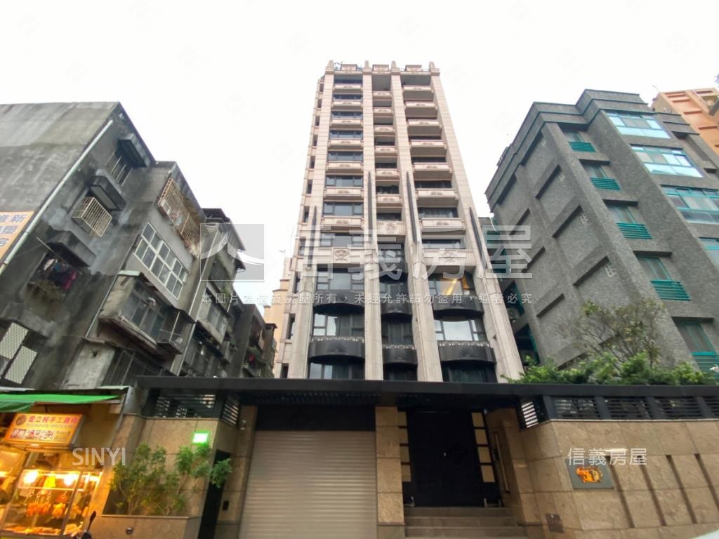 大安景觀獨棟豪邸房屋室內格局與周邊環境