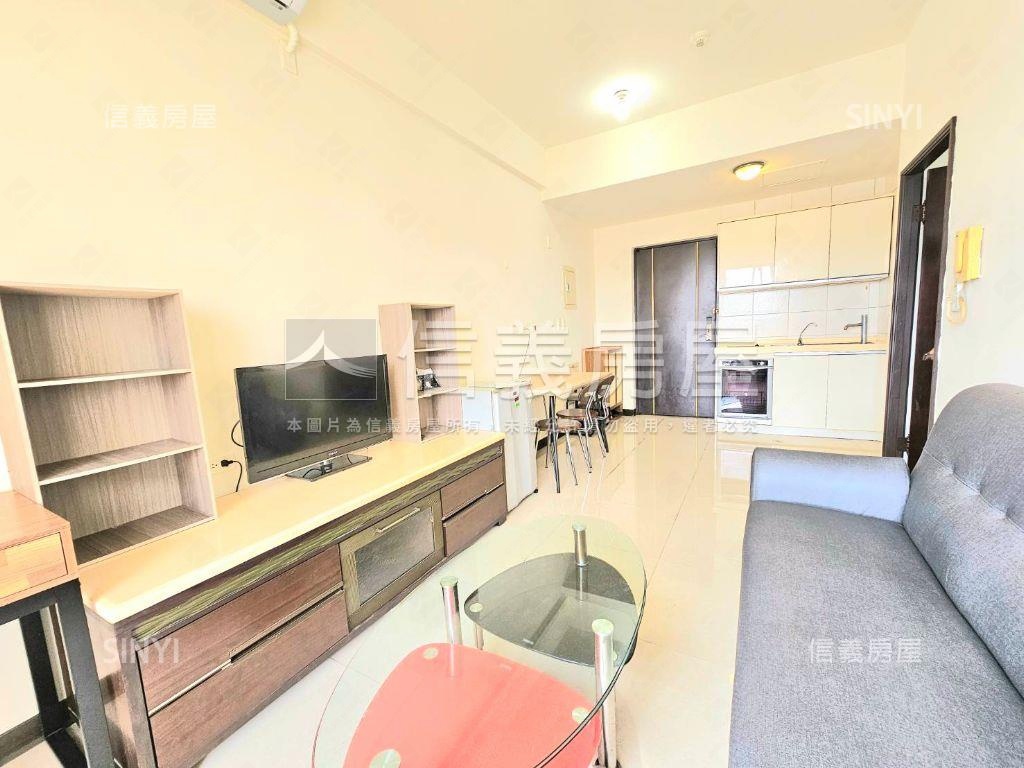 ★品藏逢甲低總價一房房屋室內格局與周邊環境