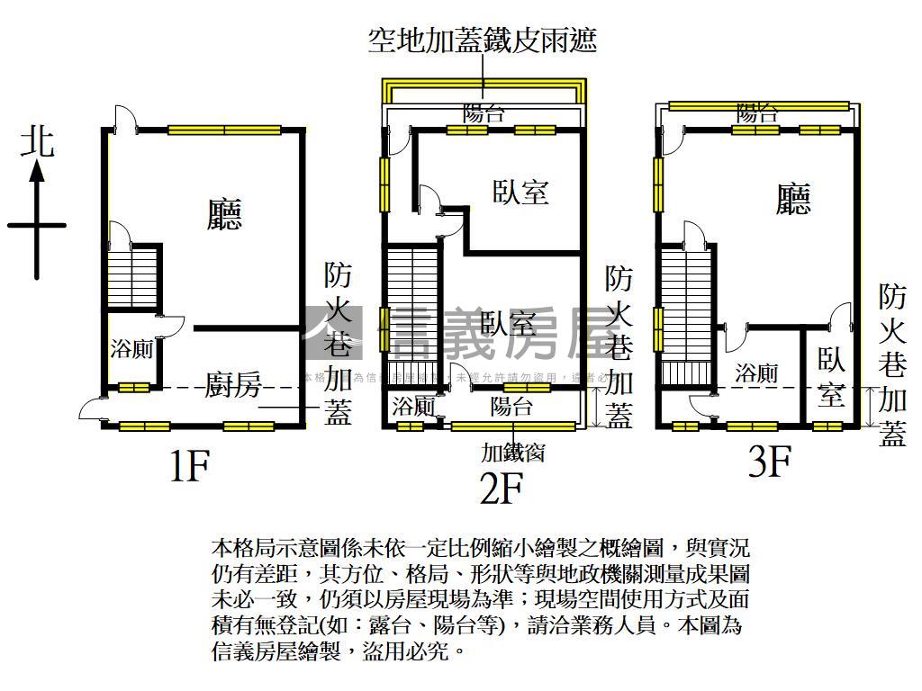 山仔頂匠心裝潢透天美宅房屋室內格局與周邊環境