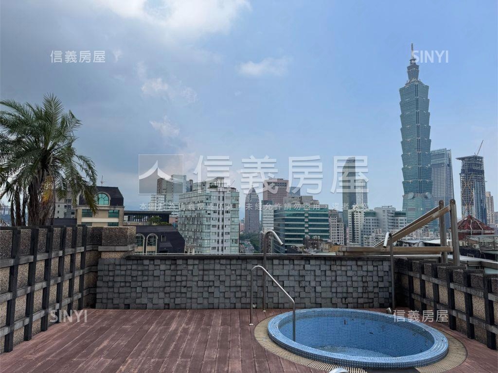 信義星座【專任】高樓景觀房屋室內格局與周邊環境