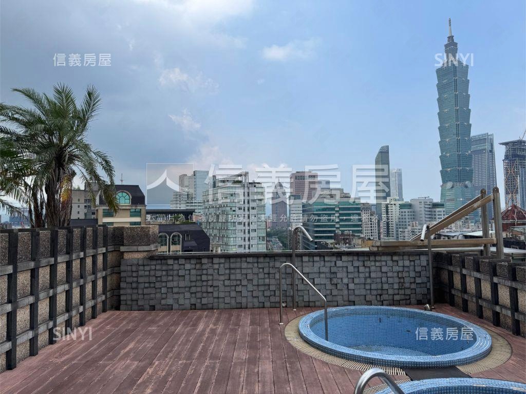 信義星座【專任】高樓景觀房屋室內格局與周邊環境