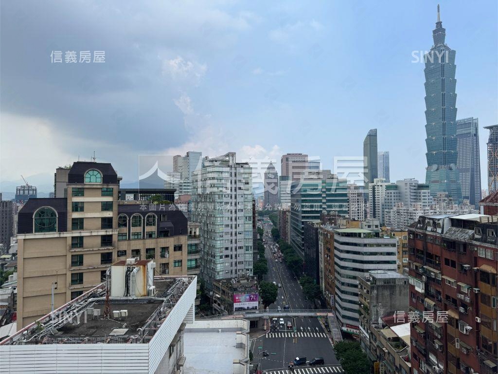 信義星座【專任】高樓景觀房屋室內格局與周邊環境
