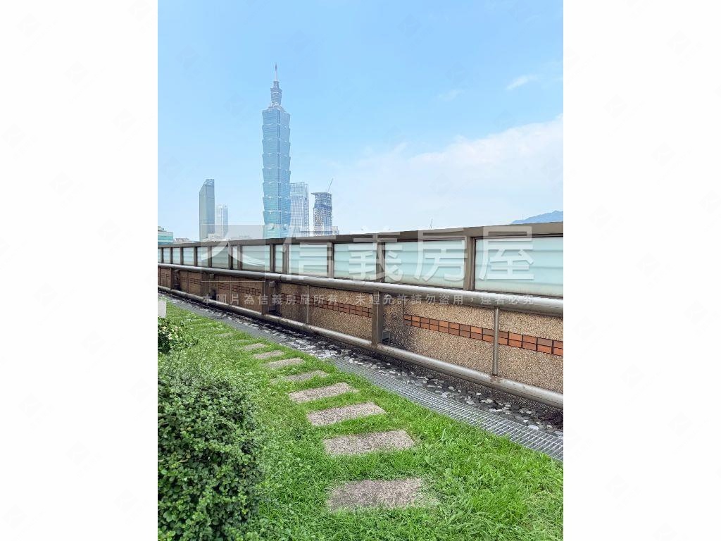 信義星座【專任】高樓景觀房屋室內格局與周邊環境