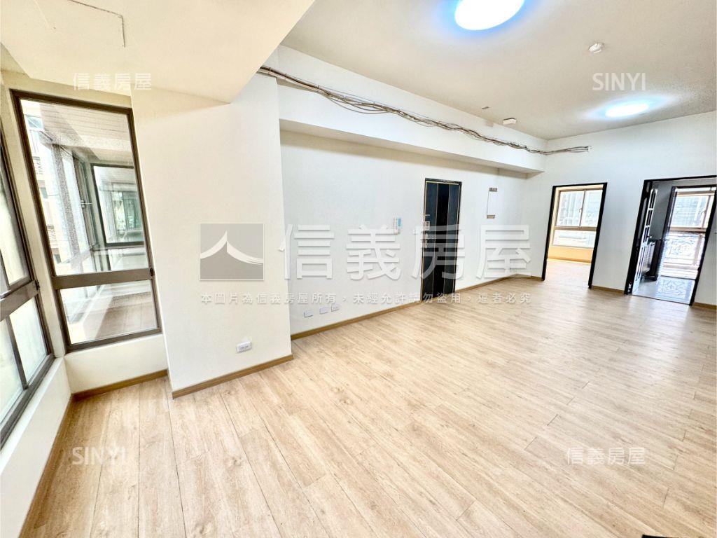 海漾３房優質坡平車位房屋室內格局與周邊環境