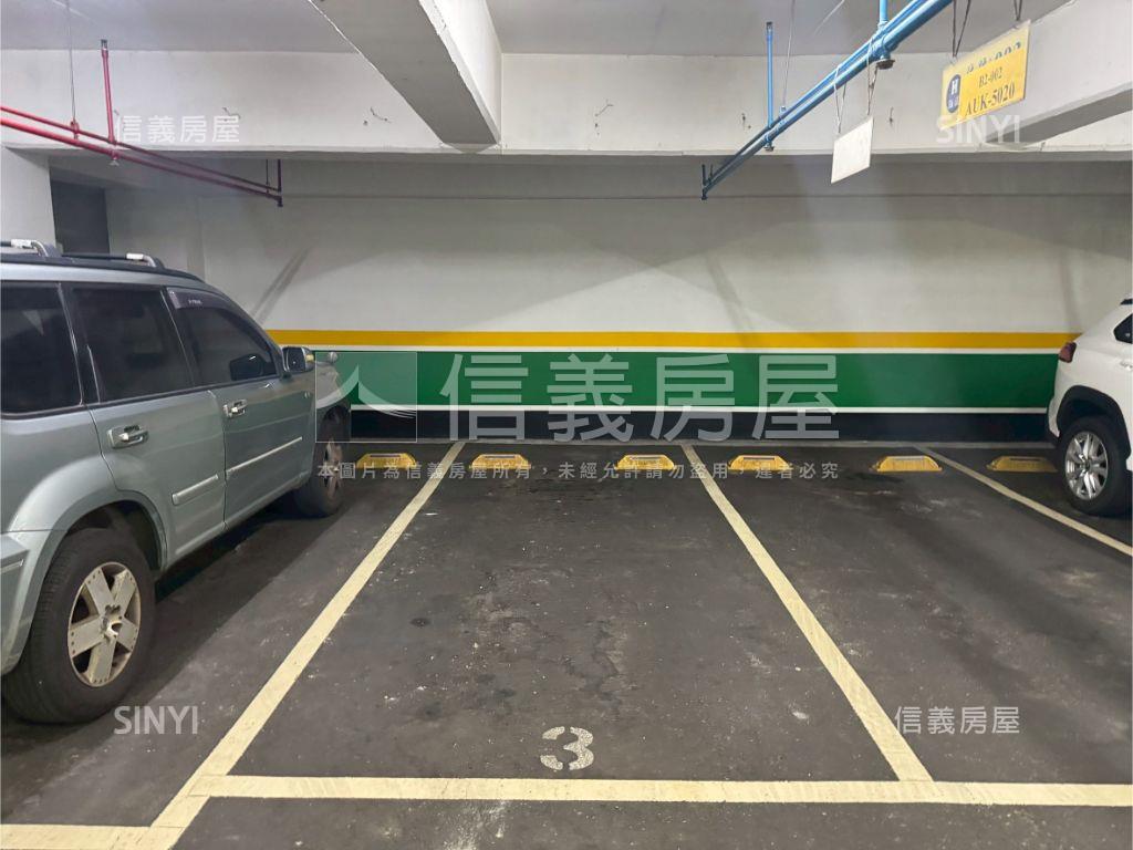 海漾３房優質坡平車位房屋室內格局與周邊環境