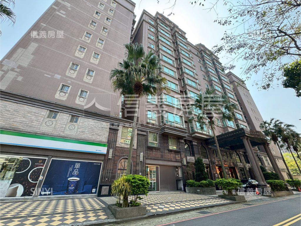 海漾３房優質坡平車位房屋室內格局與周邊環境