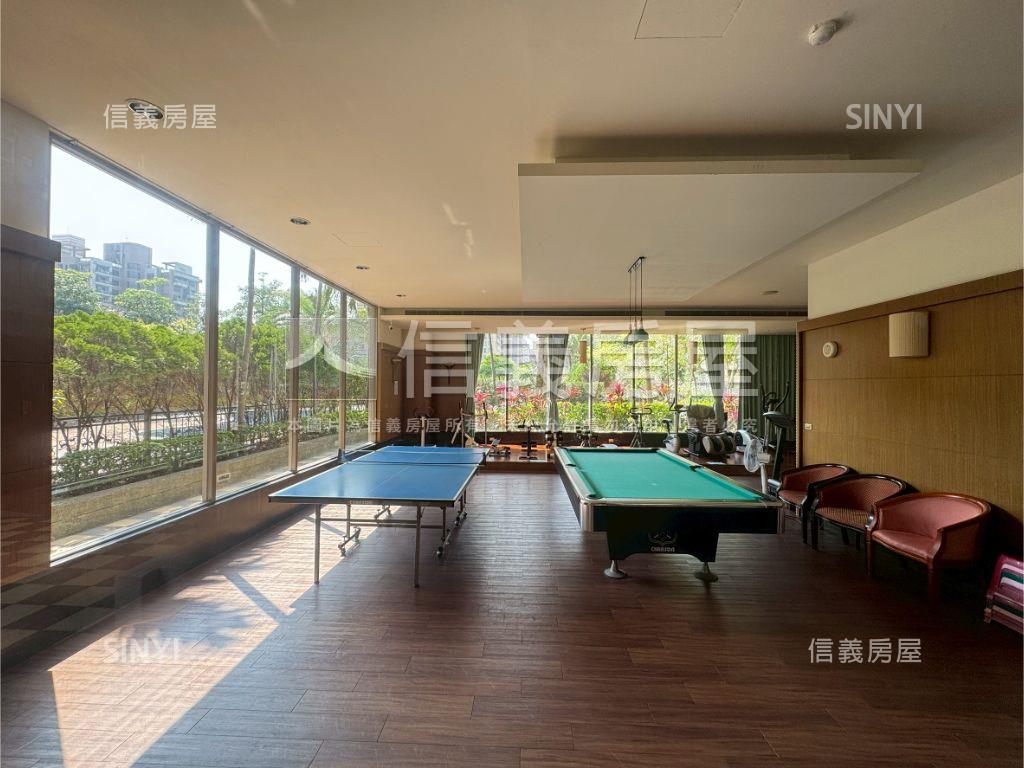 海漾３房優質坡平車位房屋室內格局與周邊環境