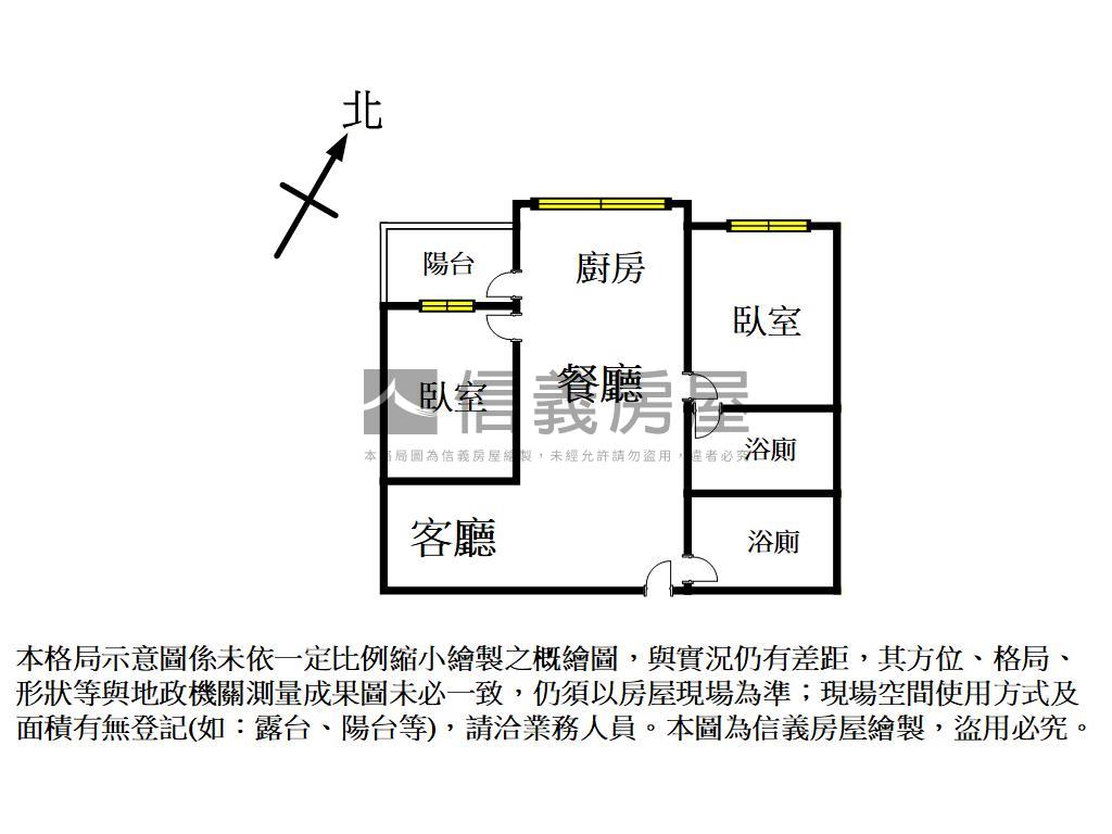 達麗建設橋頭核心２房平車房屋室內格局與周邊環境