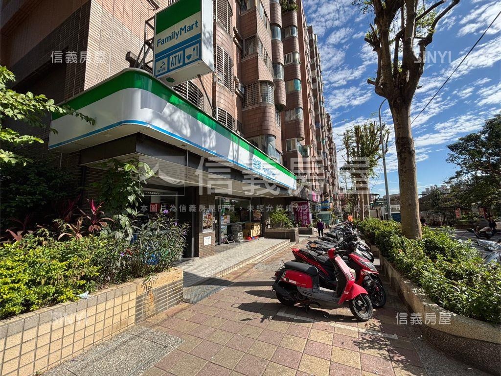 登林天下溫馨三房房屋室內格局與周邊環境