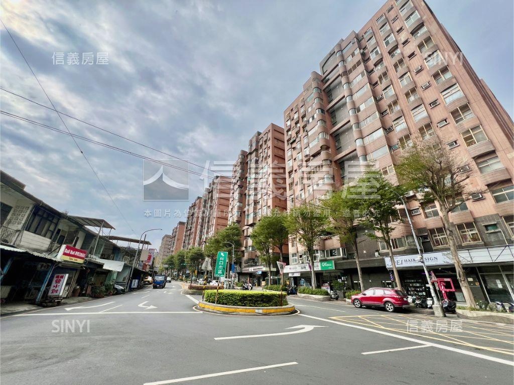 登林天下溫馨三房房屋室內格局與周邊環境