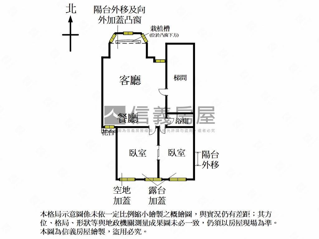 松江南京站旁電梯採光二房房屋室內格局與周邊環境