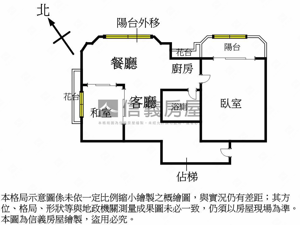 低總價名峰天下兩房房屋室內格局與周邊環境