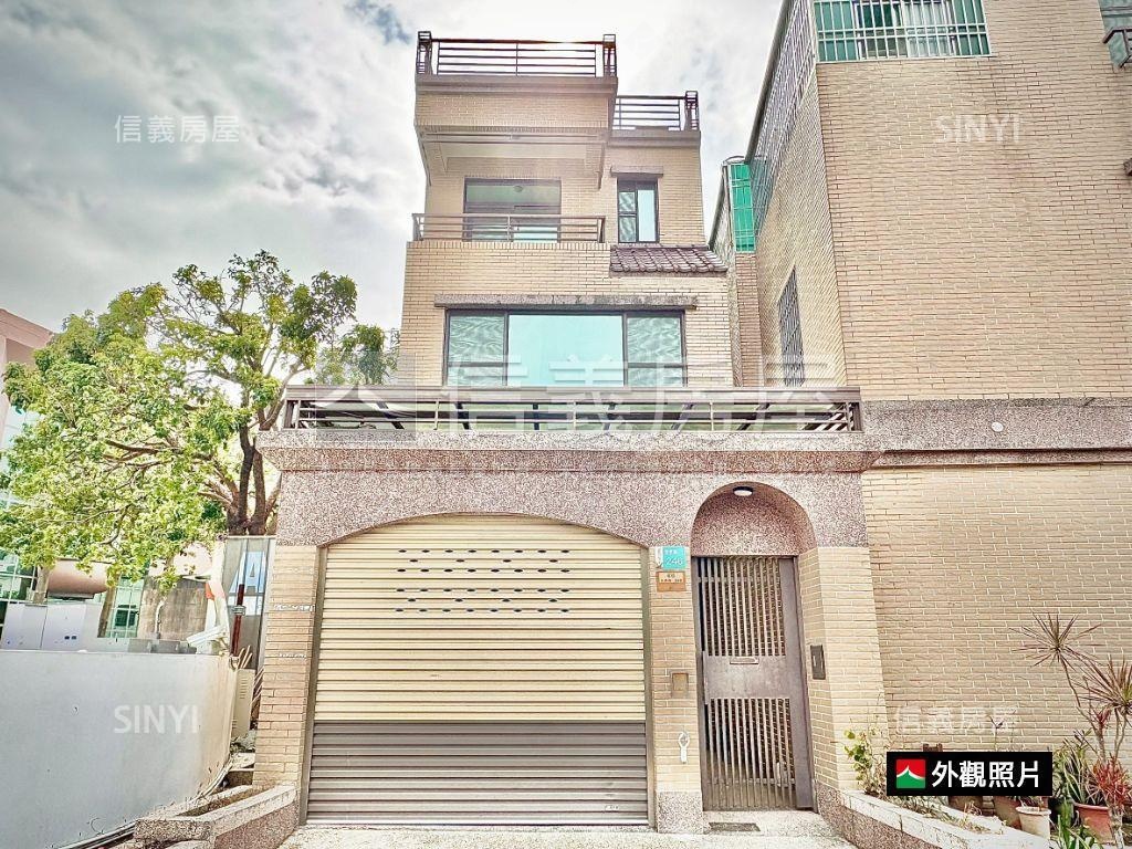 麻豆｜大地坪獨棟別墅房屋室內格局與周邊環境