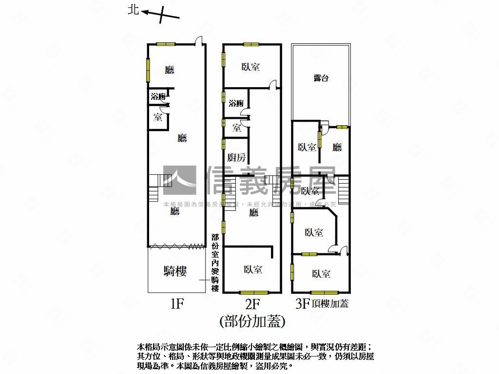 鼓山正路大地坪透店房屋室內格局與周邊環境