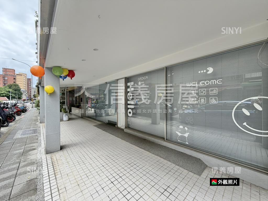 和平東２１２巷面寬金店面房屋室內格局與周邊環境