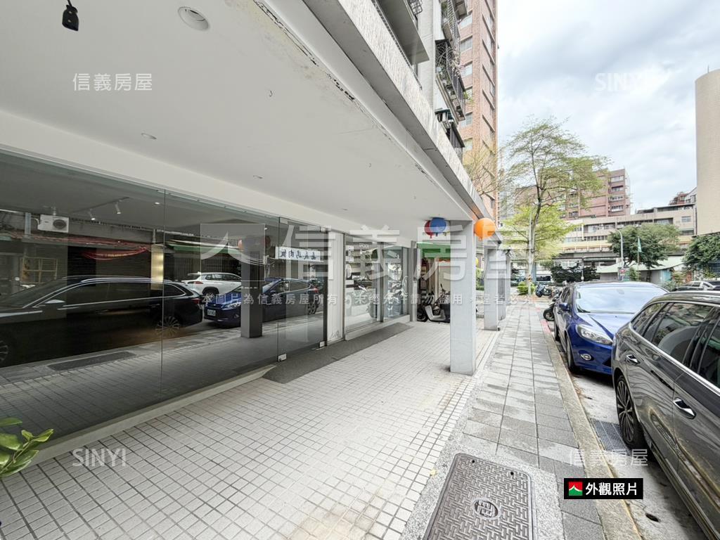 和平東２１２巷面寬金店面房屋室內格局與周邊環境