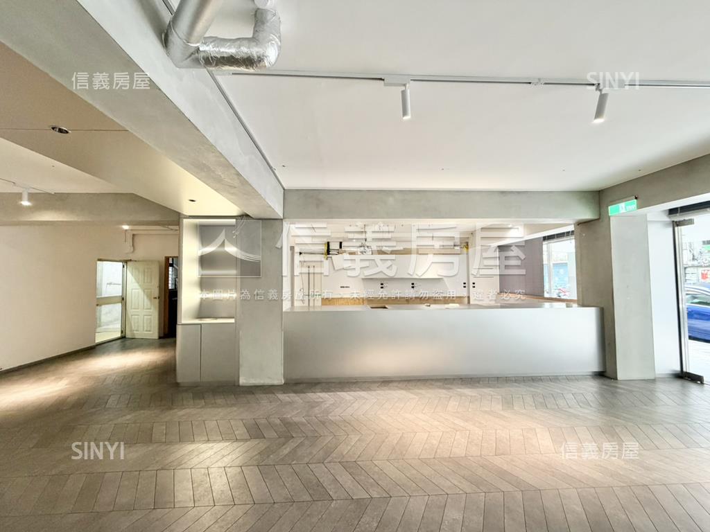 和平東２１２巷面寬金店面房屋室內格局與周邊環境