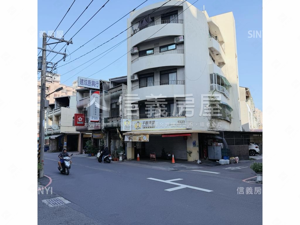 富農街店面附平面車位房屋室內格局與周邊環境