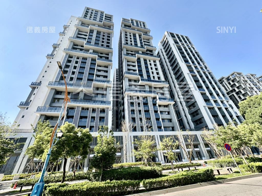 全新湖濱城高樓三房視野戶房屋室內格局與周邊環境