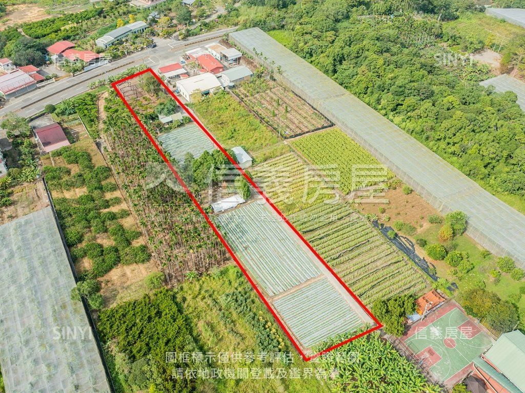 國姓鄉近國道６號農地房屋室內格局與周邊環境