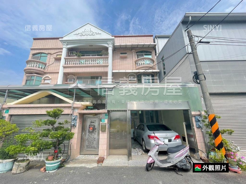 安南傳統孝親車墅房屋室內格局與周邊環境