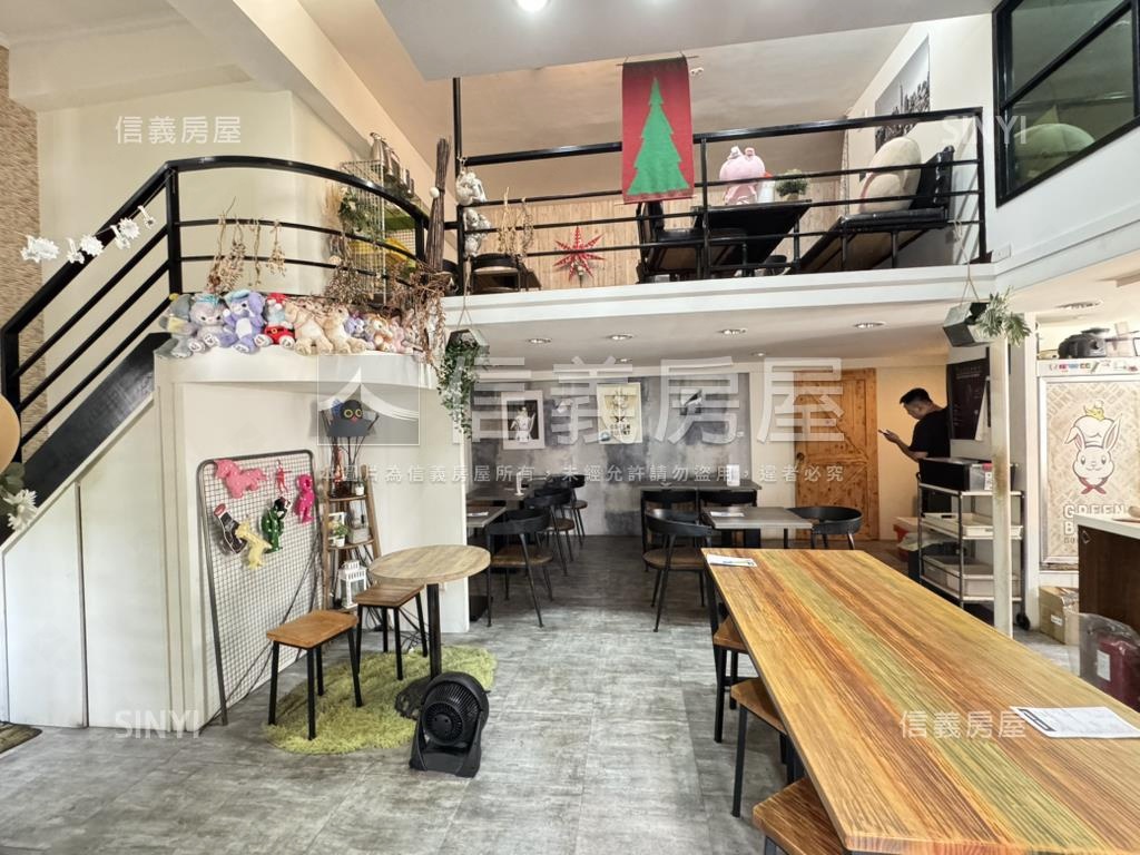 江南街邊間金店面房屋室內格局與周邊環境
