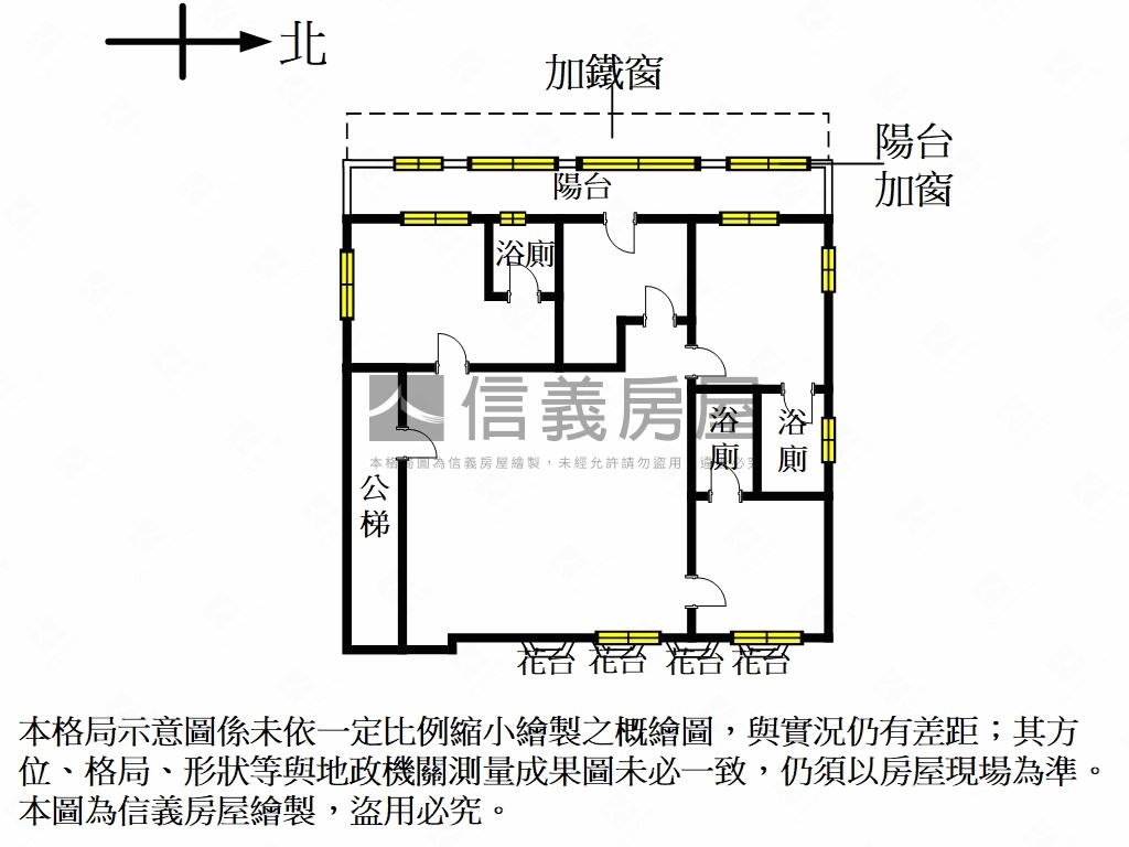 稀有獨棟電梯大空間房屋室內格局與周邊環境