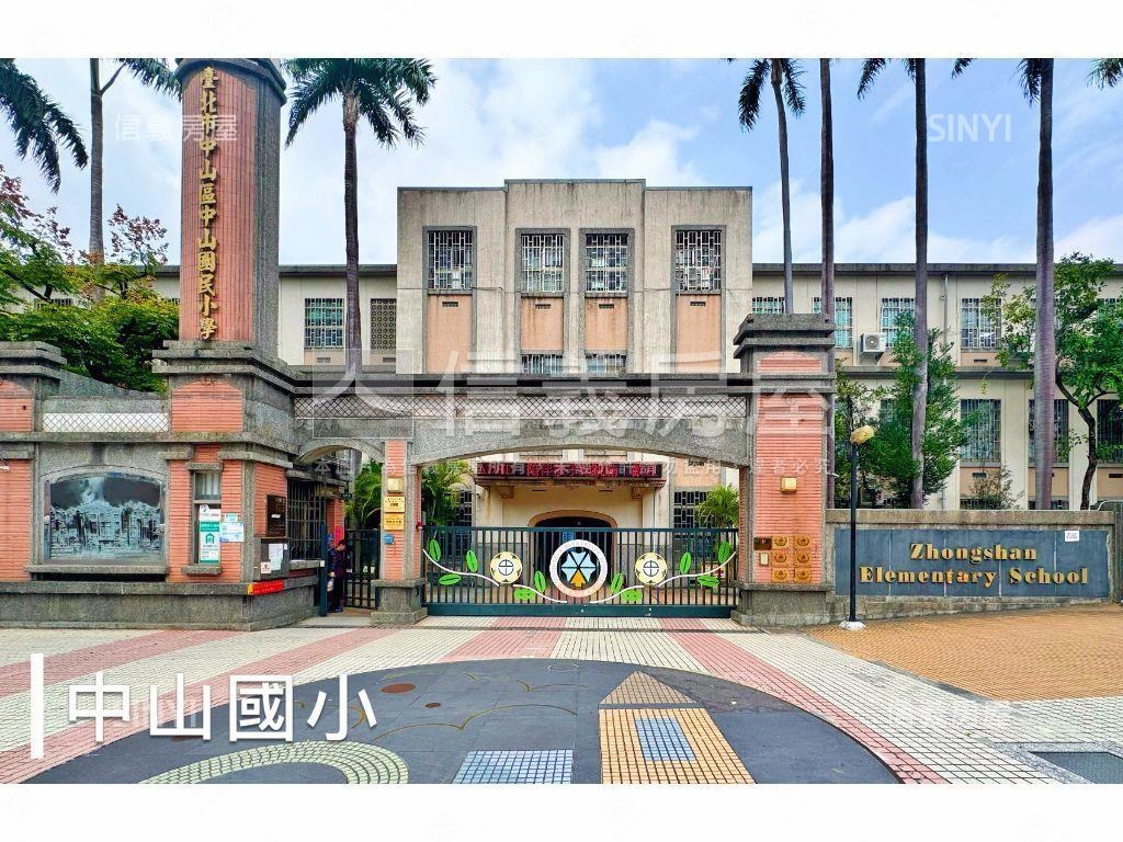 中山國小資電梯套房房屋室內格局與周邊環境