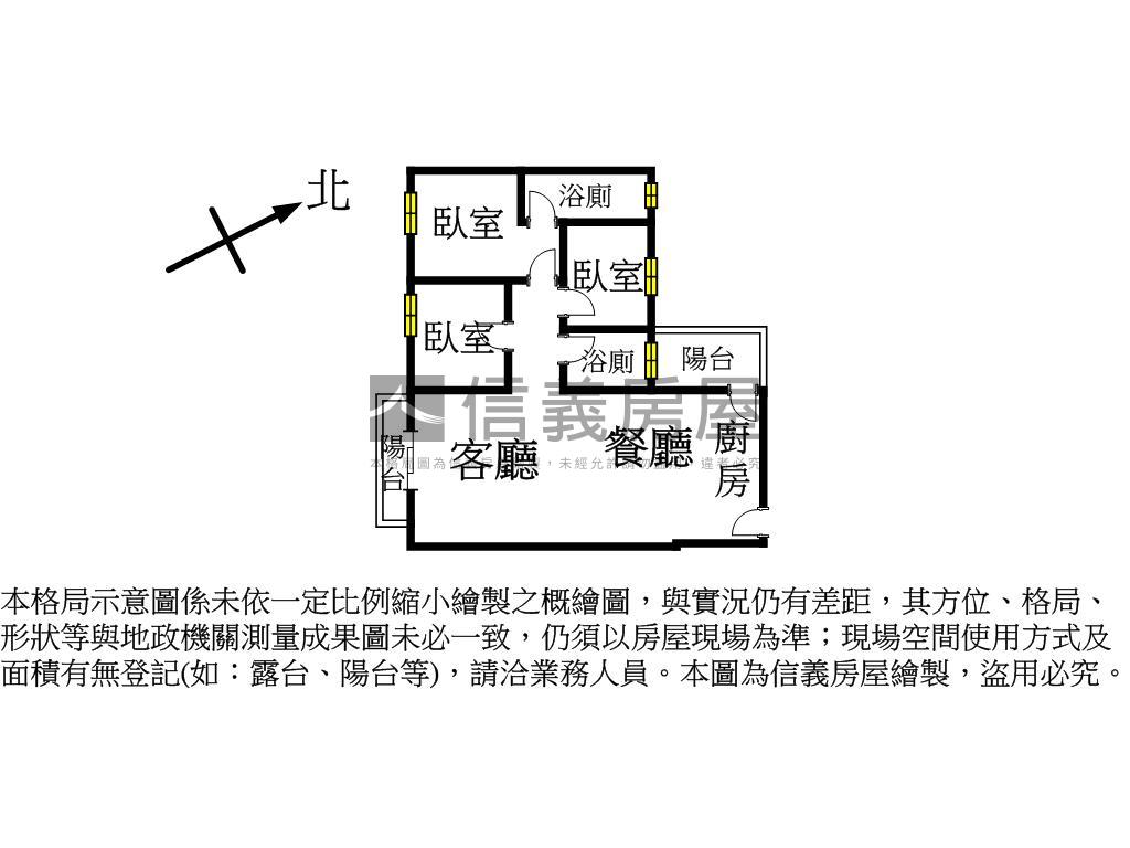 大觀雲匯高樓景觀戶房屋室內格局與周邊環境