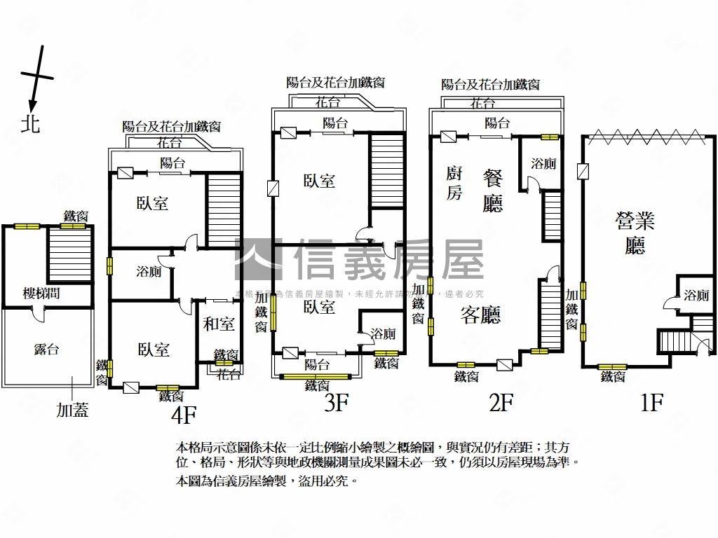 近南大附中經典透天店住房屋室內格局與周邊環境