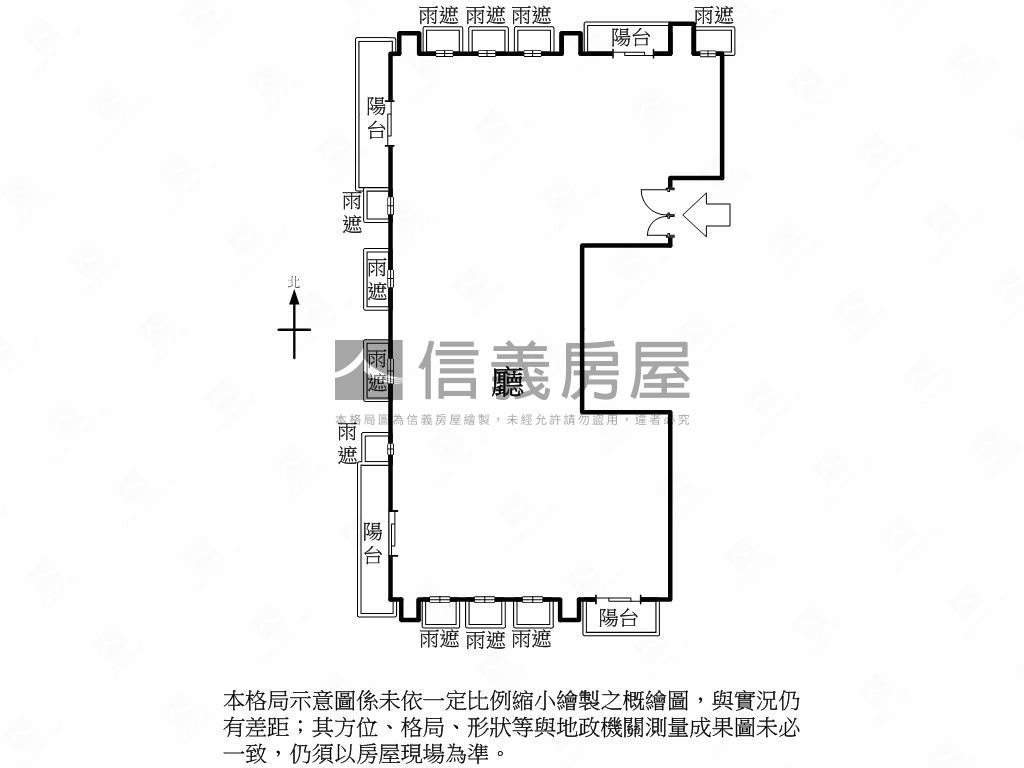 國王一號院｜高樓景雙平車房屋室內格局與周邊環境