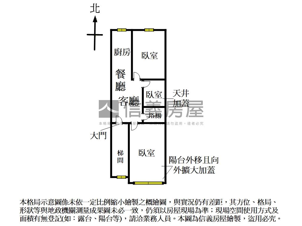 近捷運精美裝潢公寓二樓房屋室內格局與周邊環境