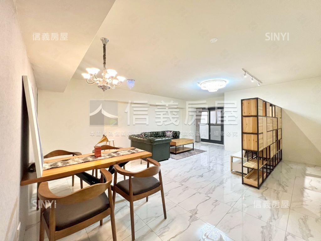 近明道中學四房裝潢戶房屋室內格局與周邊環境