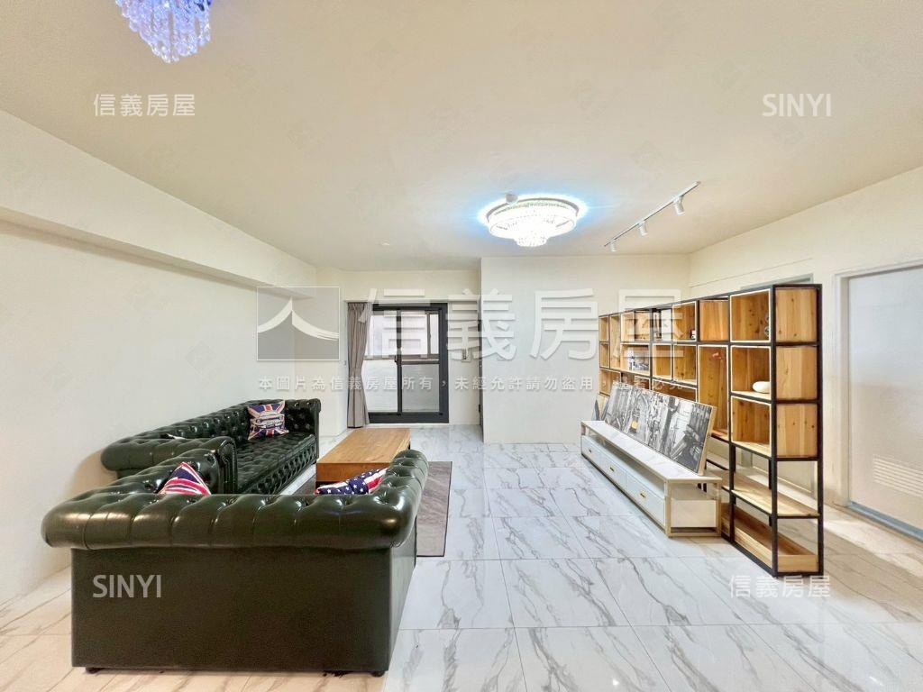 近明道中學四房裝潢戶房屋室內格局與周邊環境