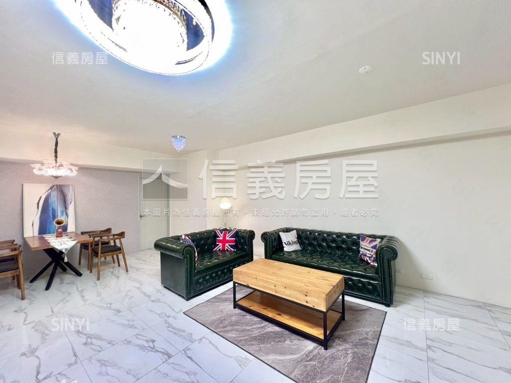近明道中學四房裝潢戶房屋室內格局與周邊環境