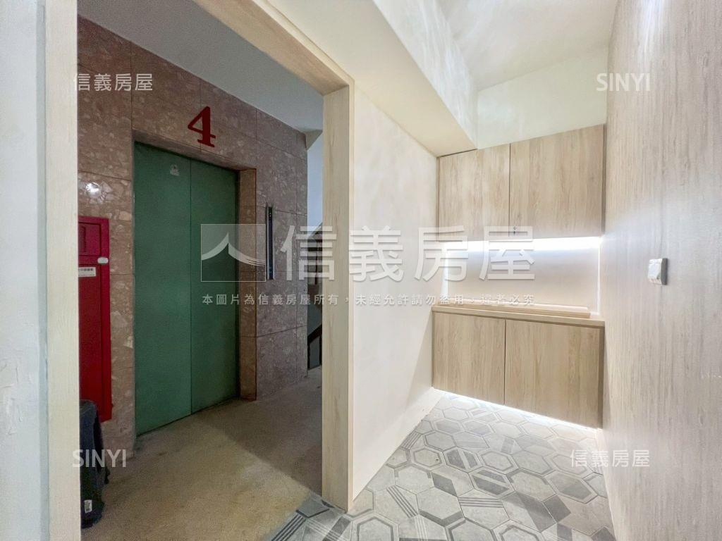 近明道中學四房裝潢戶房屋室內格局與周邊環境